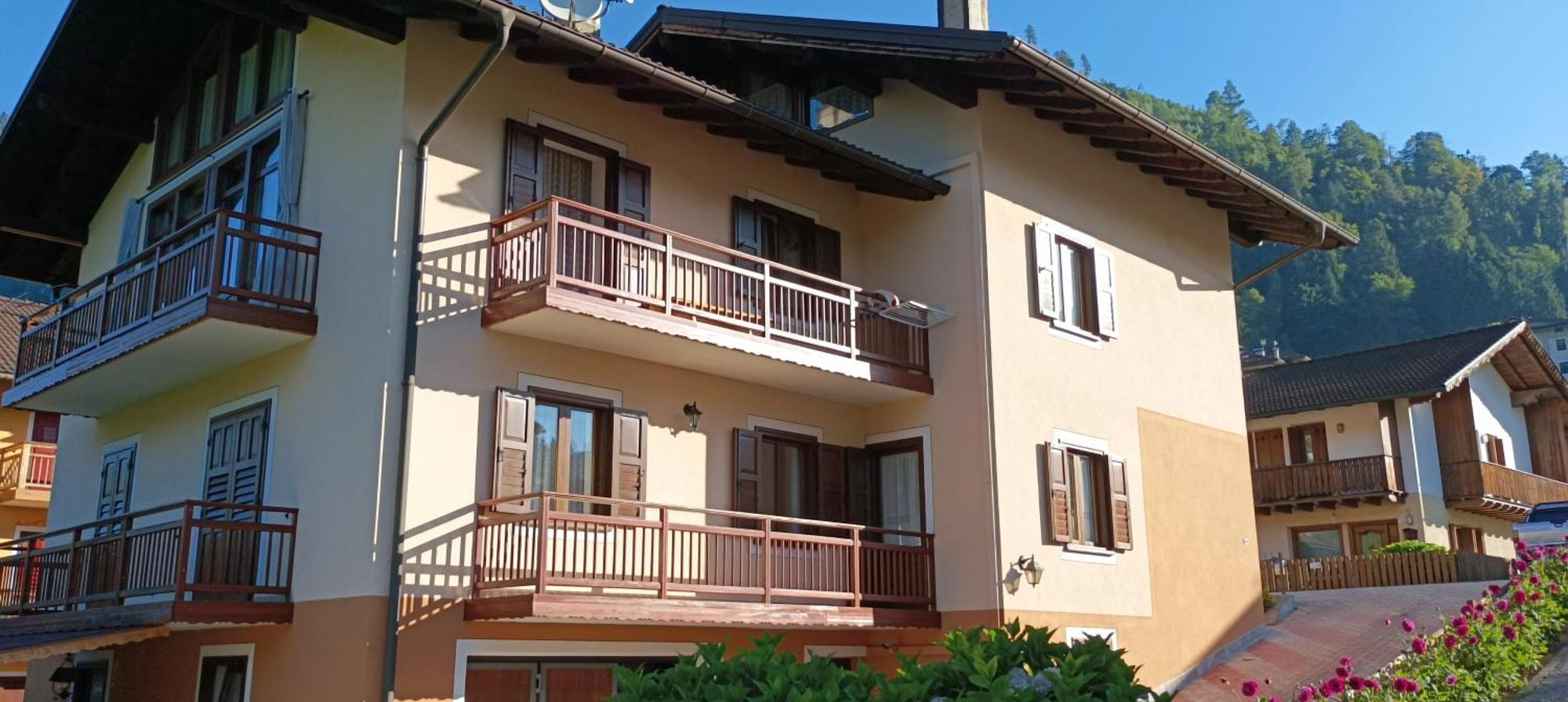 Apartment Relax Natura Canal San Bovo Kültér fotó