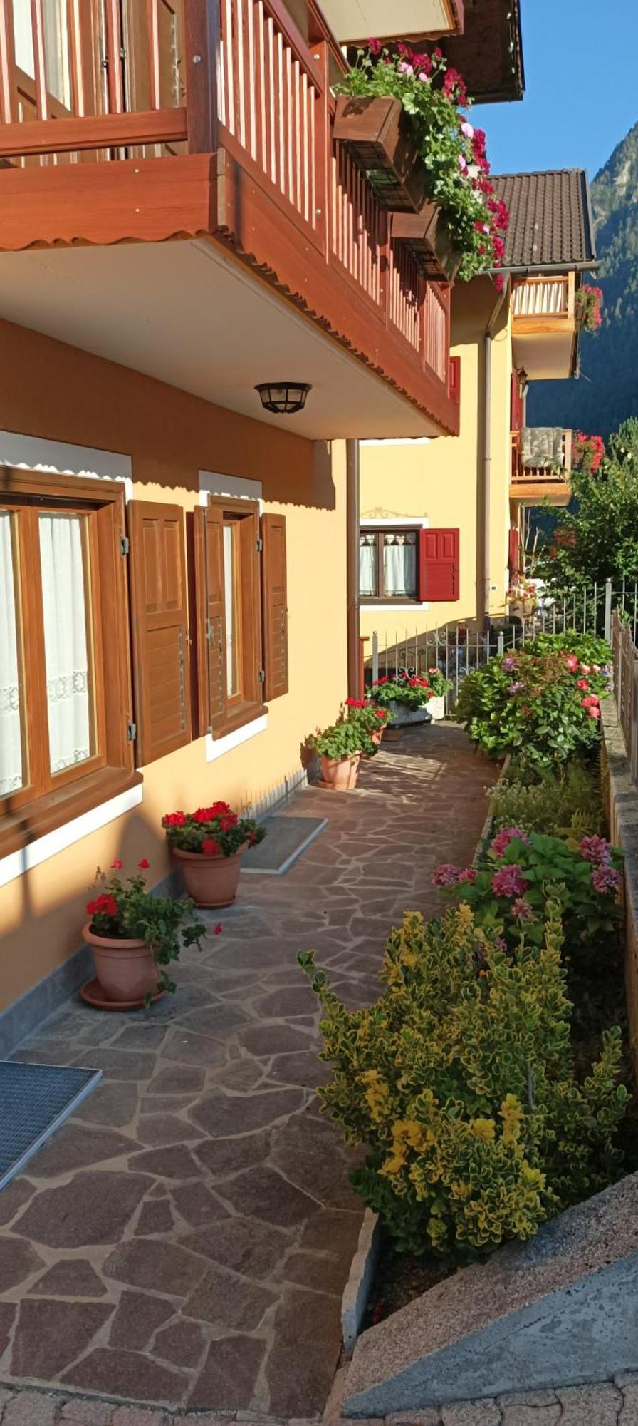 Apartment Relax Natura Canal San Bovo Kültér fotó