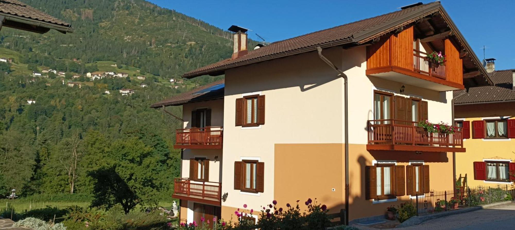Apartment Relax Natura Canal San Bovo Kültér fotó