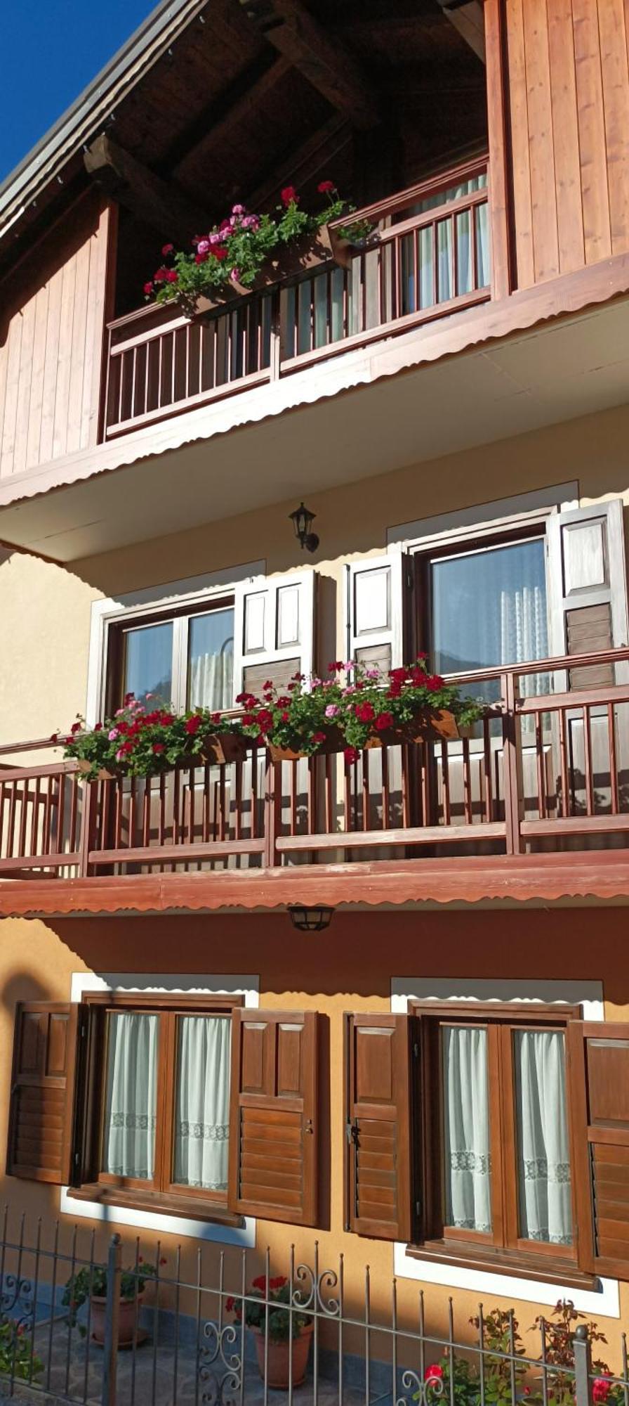 Apartment Relax Natura Canal San Bovo Kültér fotó