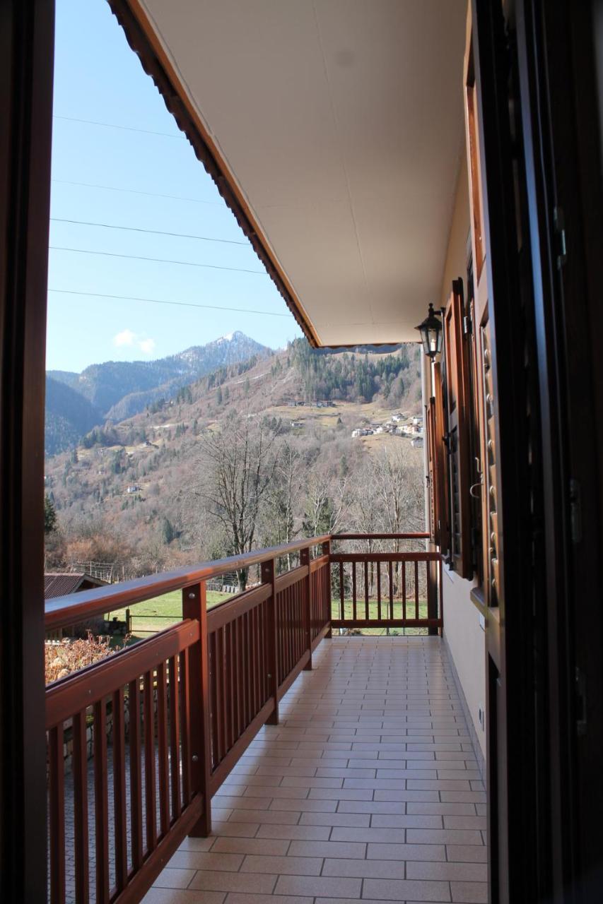 Apartment Relax Natura Canal San Bovo Kültér fotó
