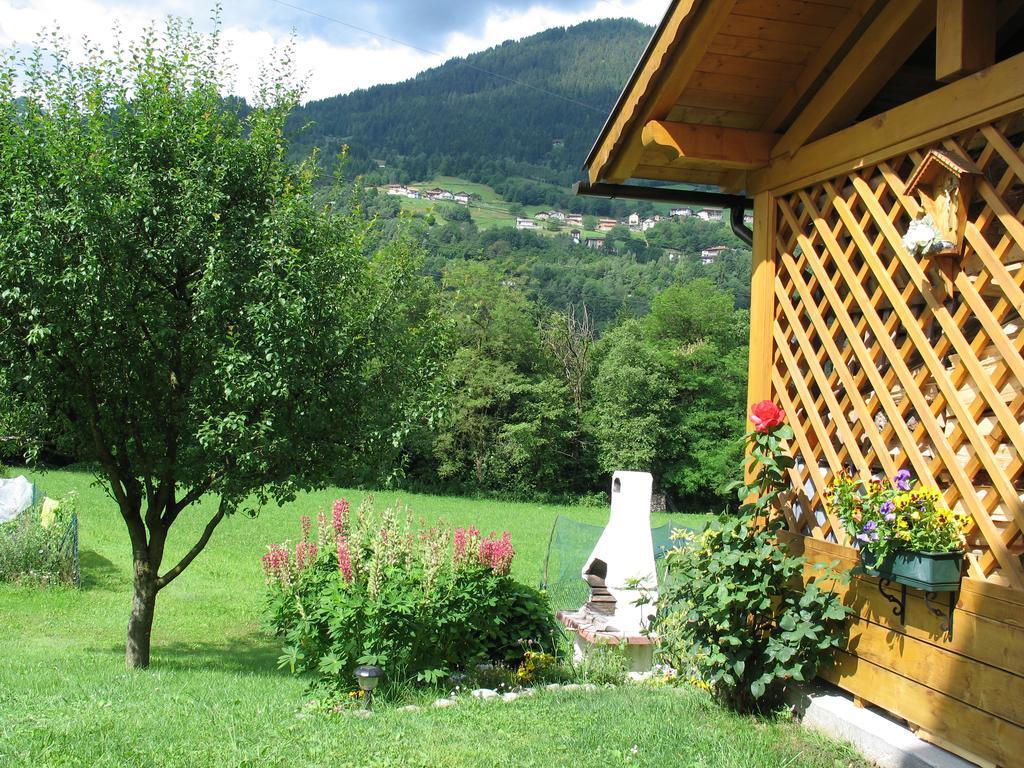 Apartment Relax Natura Canal San Bovo Kültér fotó